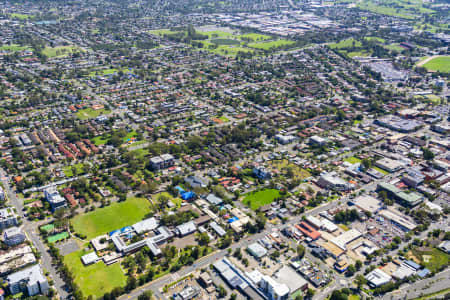 Aerial Image of PENRITH