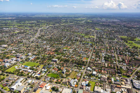 Aerial Image of PENRITH