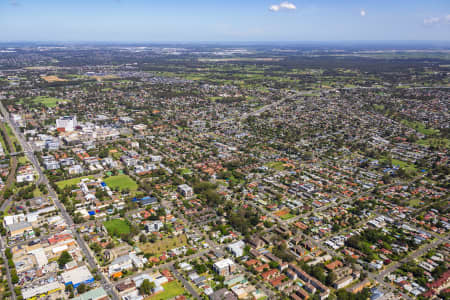 Aerial Image of PENRITH