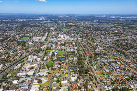 Aerial Image of PENRITH