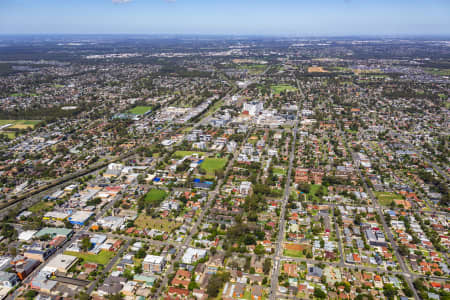 Aerial Image of PENRITH