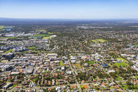 Aerial Image of PENRITH