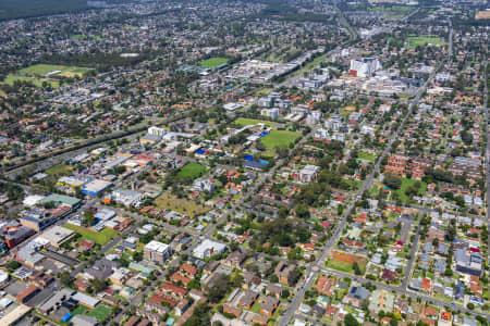 Aerial Image of PENRITH