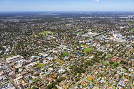 Aerial Image of PENRITH