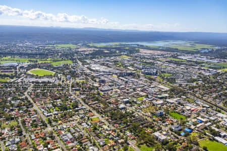 Aerial Image of PENRITH