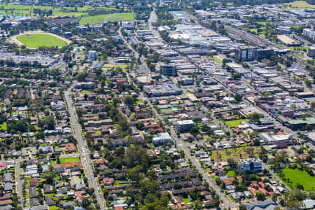 Aerial Image of PENRITH