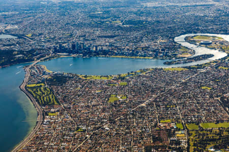 Aerial Image of SOUTH PERTH