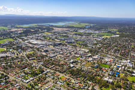 Aerial Image of PENRITH