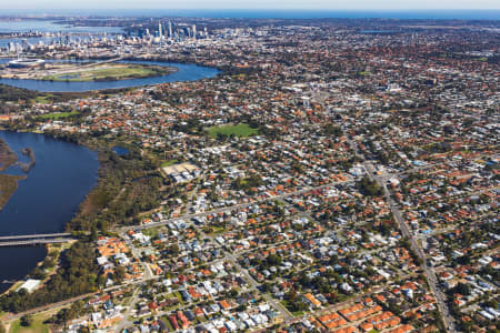 Aerial Image of BAYSWATER