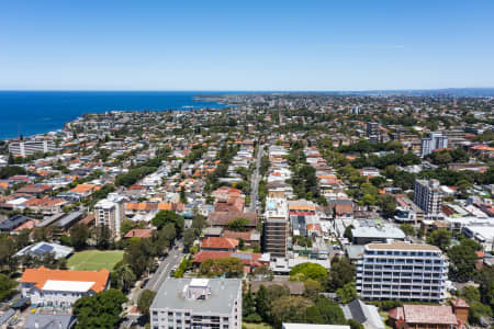 Aerial Image of BONDI