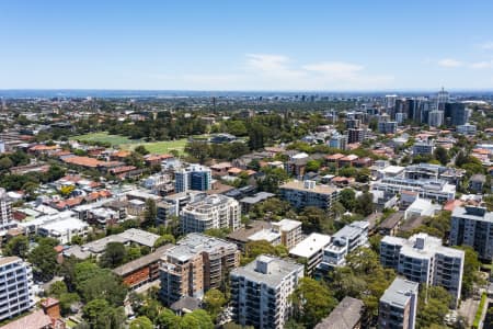 Aerial Image of BONDI