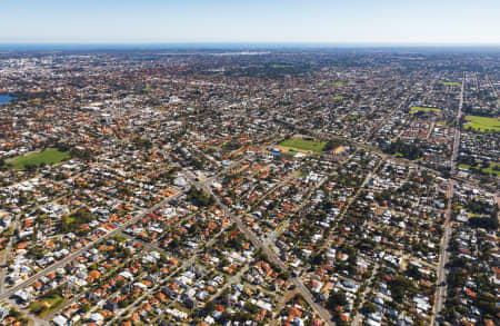 Aerial Image of BAYSWATER