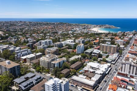 Aerial Image of BONDI JUNCTION
