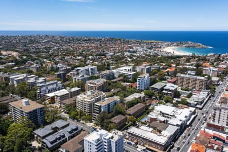 Aerial Image of BONDI JUNCTION