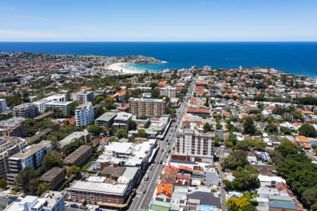 Aerial Image of BONDI JUNCTION