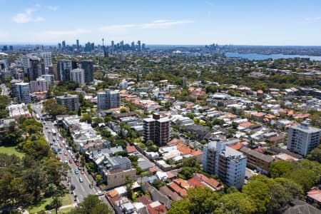 Aerial Image of BONDI JUNCTION