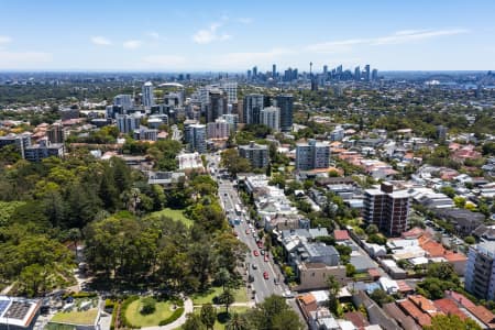 Aerial Image of BONDI JUNCTION