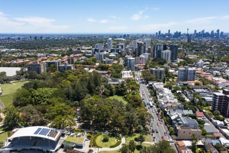 Aerial Image of BONDI JUNCTION