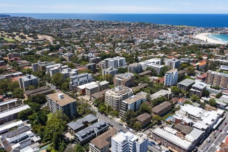 Aerial Image of BONDI JUNCTION