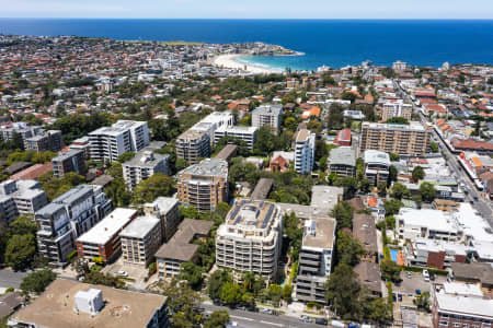 Aerial Image of BONDI