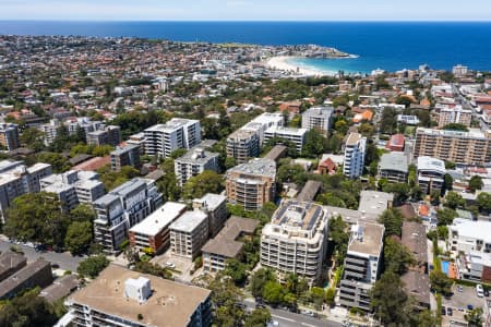Aerial Image of BONDI