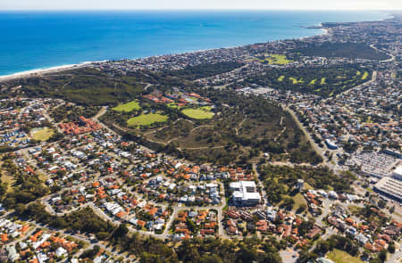 Aerial Image of KARRINYUP