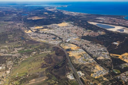 Aerial Image of BALDIVIS