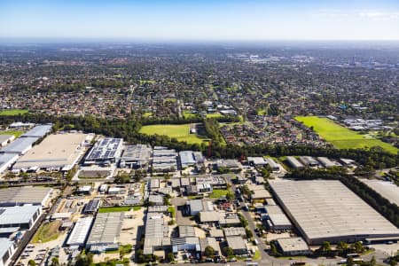 Aerial Image of ARNDELL PARK