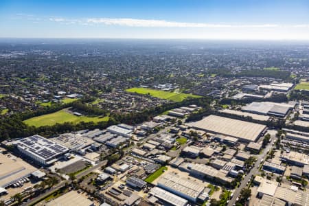 Aerial Image of ARNDELL PARK