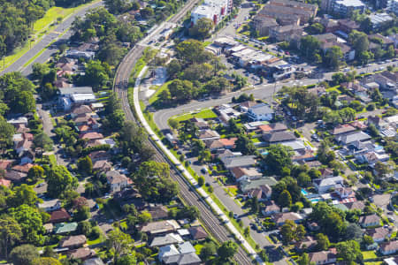 Aerial Image of RYDALMERE