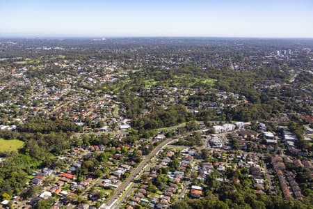 Aerial Image of RYDALMERE