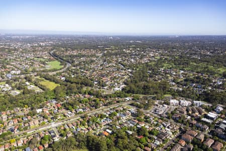 Aerial Image of RYDALMERE