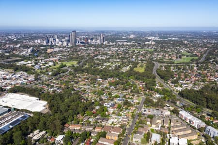 Aerial Image of RYDALMERE