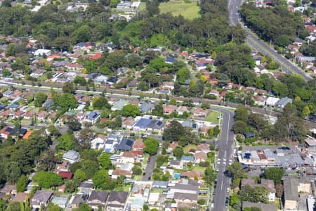 Aerial Image of RYDALMERE