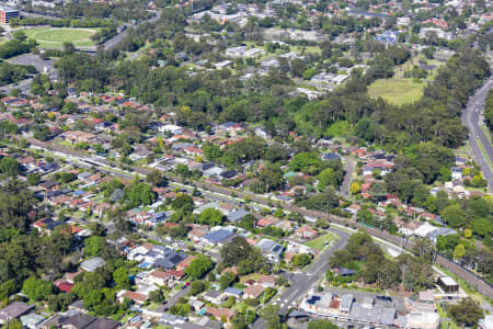 Aerial Image of RYDALMERE