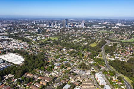 Aerial Image of RYDALMERE