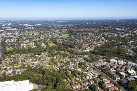 Aerial Image of RYDALMERE