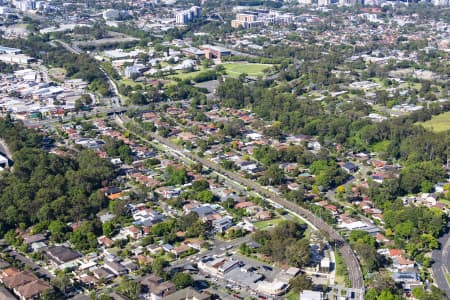 Aerial Image of RYDALMERE