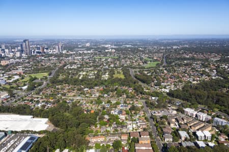 Aerial Image of RYDALMERE