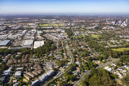 Aerial Image of RYDALMERE