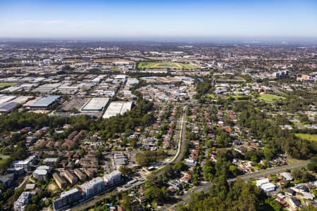 Aerial Image of RYDALMERE