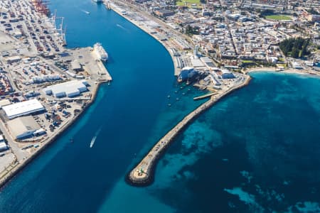 Aerial Image of WA MARITIME MUSEUM