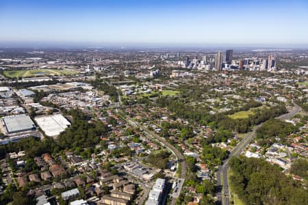 Aerial Image of RYDALMERE