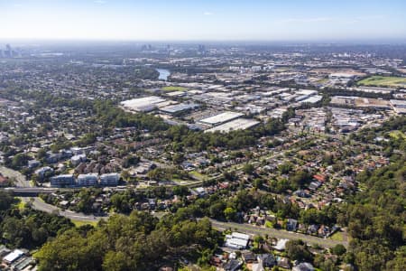 Aerial Image of RYDALMERE