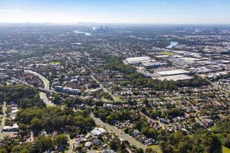 Aerial Image of RYDALMERE