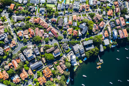 Aerial Image of KURRABA POINT