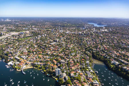 Aerial Image of KURRABA POINT