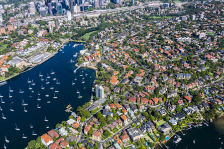 Aerial Image of KURRABA POINT