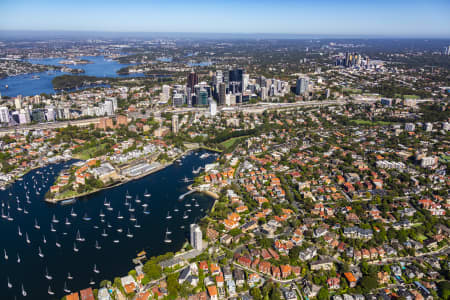 Aerial Image of KURRABA POINT