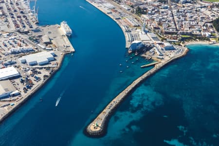 Aerial Image of WA MARITIME MUSEUM